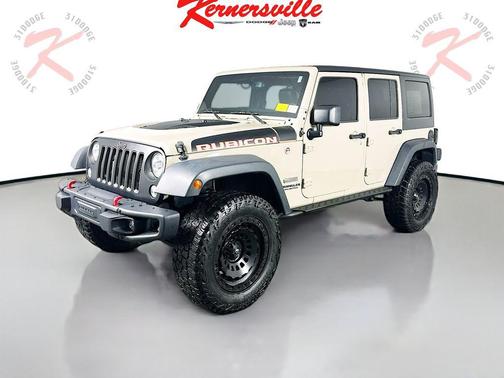 2017 Jeep Wrangler Unlimited Rubicon