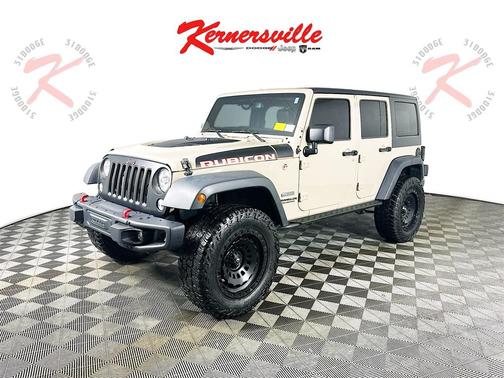 2017 Jeep Wrangler Unlimited Rubicon