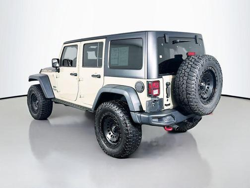 2017 Jeep Wrangler Unlimited Rubicon