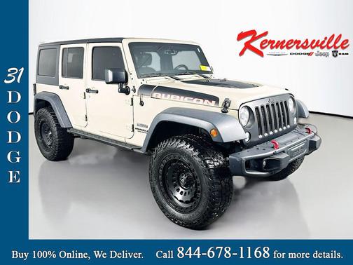2017 Jeep Wrangler Unlimited Rubicon