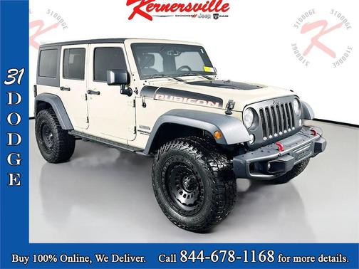 2017 Jeep Wrangler Unlimited Rubicon