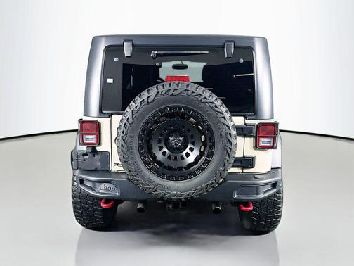 2017 Jeep Wrangler Unlimited Rubicon
