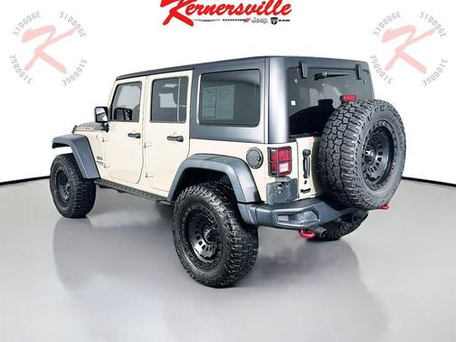 2017 Jeep Wrangler Unlimited Rubicon