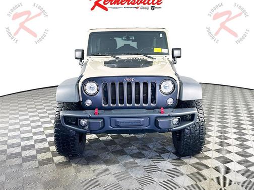 2017 Jeep Wrangler Unlimited Rubicon