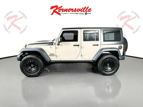 2017 Jeep Wrangler Unlimited Rubicon