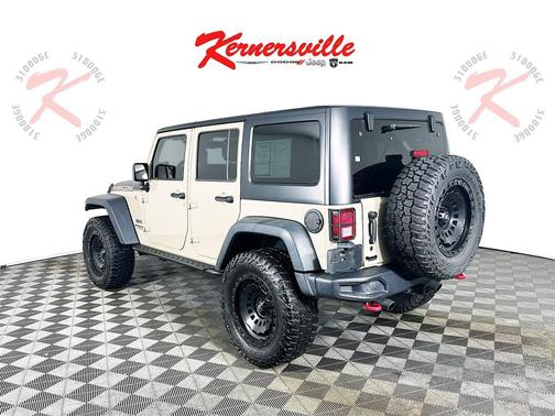 2017 Jeep Wrangler Unlimited Rubicon