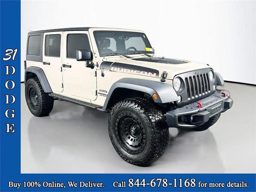 2017 Jeep Wrangler Unlimited Rubicon