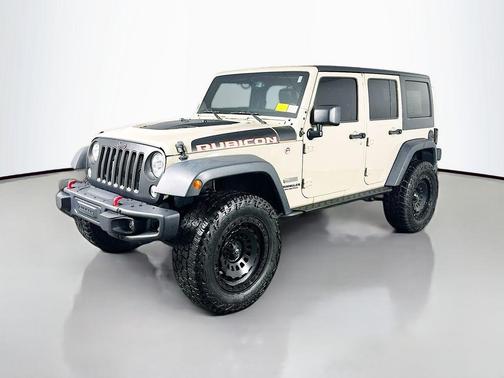 2017 Jeep Wrangler Unlimited Rubicon