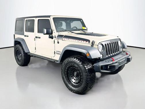 2017 Jeep Wrangler Unlimited Rubicon