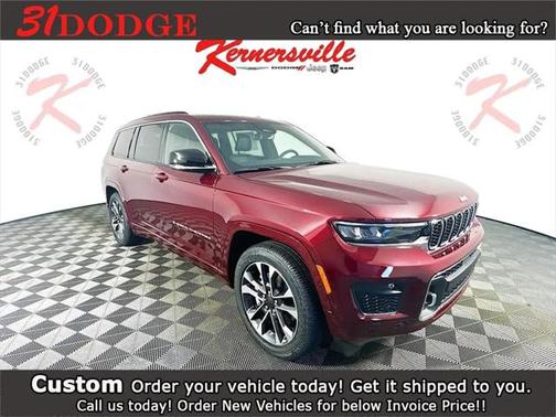 2025 Jeep Grand Cherokee L Overland