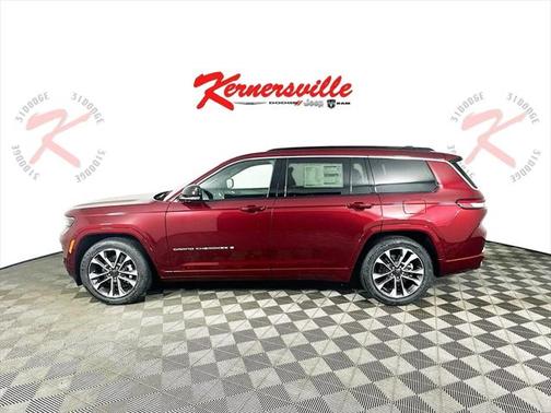 2025 Jeep Grand Cherokee L Overland