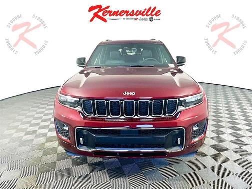 2025 Jeep Grand Cherokee L Overland
