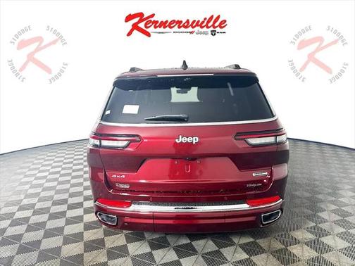 2025 Jeep Grand Cherokee L Overland