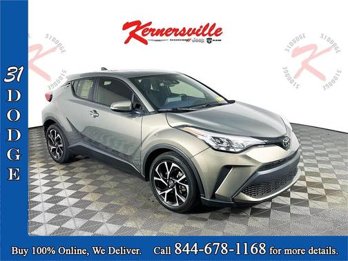 2021 Toyota C-HR XLE
