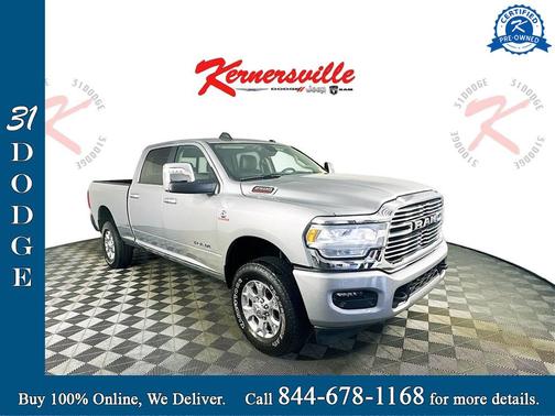 2024 RAM 2500 Laramie Crew Cab 4x4 6'4' Box
