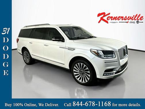 WHITE PLATINUM TRI-COAT MET 2019 Lincoln Navigator L Reserve