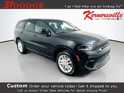 DB Black Clearcoat 2026 Dodge Durango GT