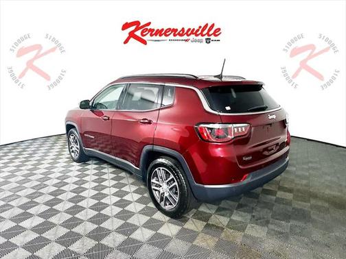 2020 Jeep Compass Latitude