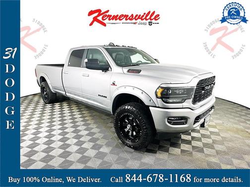 2022 RAM 3500 Limited Crew Cab 4x4 8' Box