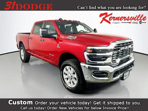 Molten Red Pearlcoat 2026 RAM 2500 Big Horn