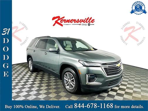 2022 Chevrolet Traverse LT Cloth