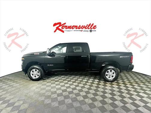 2025 RAM 2500 Big Horn Crew Cab 4x4 6'4' Box