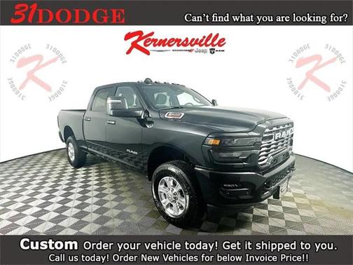 2025 RAM 2500 Big Horn Crew Cab 4x4 6'4' Box