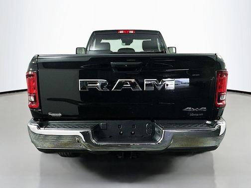 Diamond Black Crystal Pearlcoat 2026 RAM 2500 Tradesman Regular Cab 4x4 8' Box