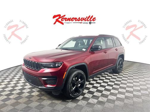 2025 Jeep Grand Cherokee Altitude