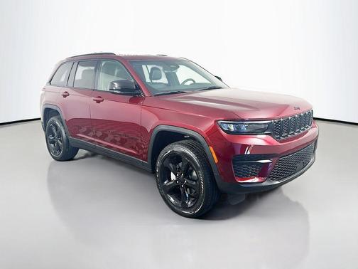 2025 Jeep Grand Cherokee Altitude