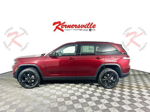 2025 Jeep Grand Cherokee Altitude