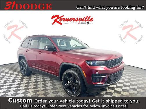 2025 Jeep Grand Cherokee Altitude