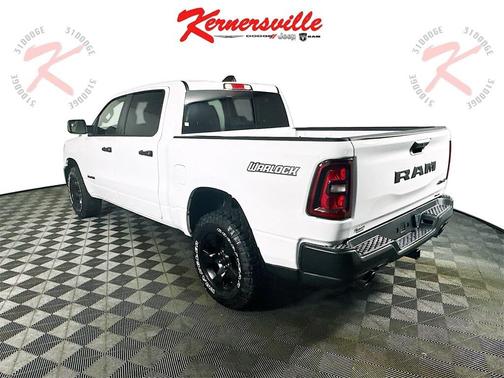 2025 RAM 1500 Warlock Crew Cab 4x4 5'7' Box