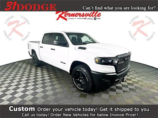 2025 RAM 1500 Warlock Crew Cab 4x4 5'7' Box