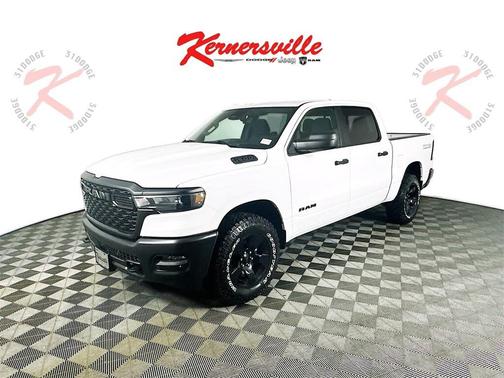 2025 RAM 1500 Warlock Crew Cab 4x4 5'7' Box
