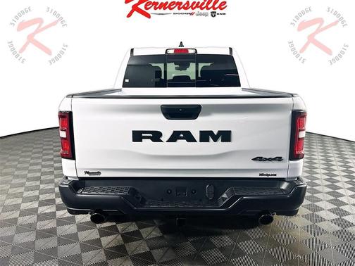 2025 RAM 1500 Warlock Crew Cab 4x4 5'7' Box