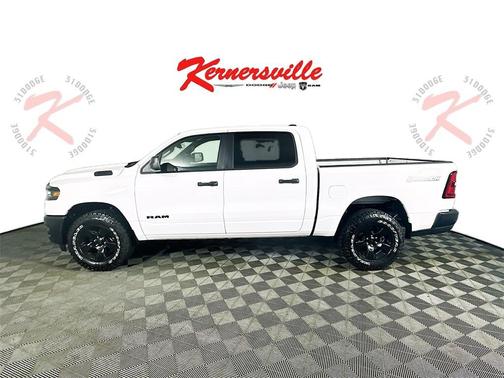 2025 RAM 1500 Warlock Crew Cab 4x4 5'7' Box