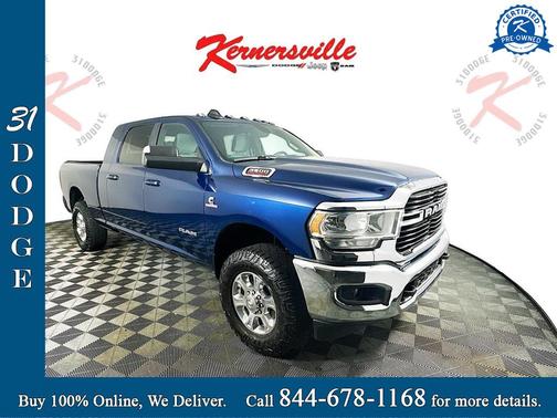2021 RAM 3500 Big Horn Mega Cab 4x4 6'4' Box