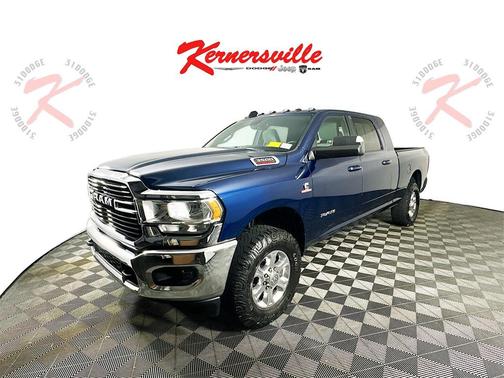 2021 RAM 3500 Big Horn Mega Cab 4x4 6'4' Box