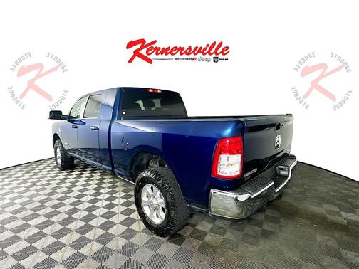 2021 RAM 3500 Big Horn Mega Cab 4x4 6'4' Box