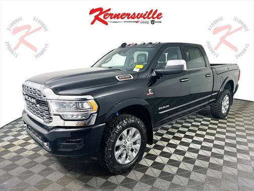 2022 RAM 2500 Limited Crew Cab 4x4 6'4' Box