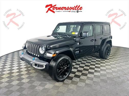2023 Jeep Wrangler 4xe Sahara