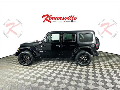 2023 Jeep Wrangler 4xe Sahara
