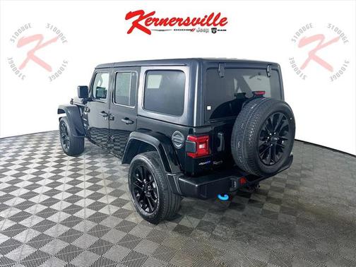 2023 Jeep Wrangler 4xe Sahara