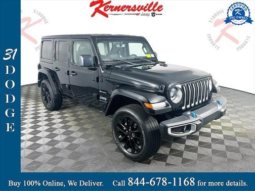 2023 Jeep Wrangler 4xe Sahara