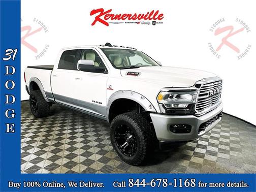 2022 RAM 2500 Laramie Crew Cab 4x4 6'4' Box