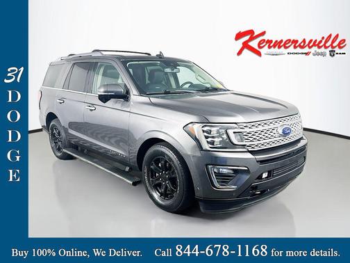 MAGNETIC METALLIC 2018 Ford Expedition Platinum