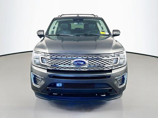 MAGNETIC METALLIC 2018 Ford Expedition Platinum