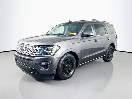 MAGNETIC METALLIC 2018 Ford Expedition Platinum