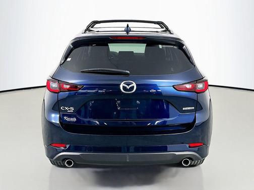 Deep Crystal Blue Mica 2024 Mazda CX-5 2.5 S Preferred Package